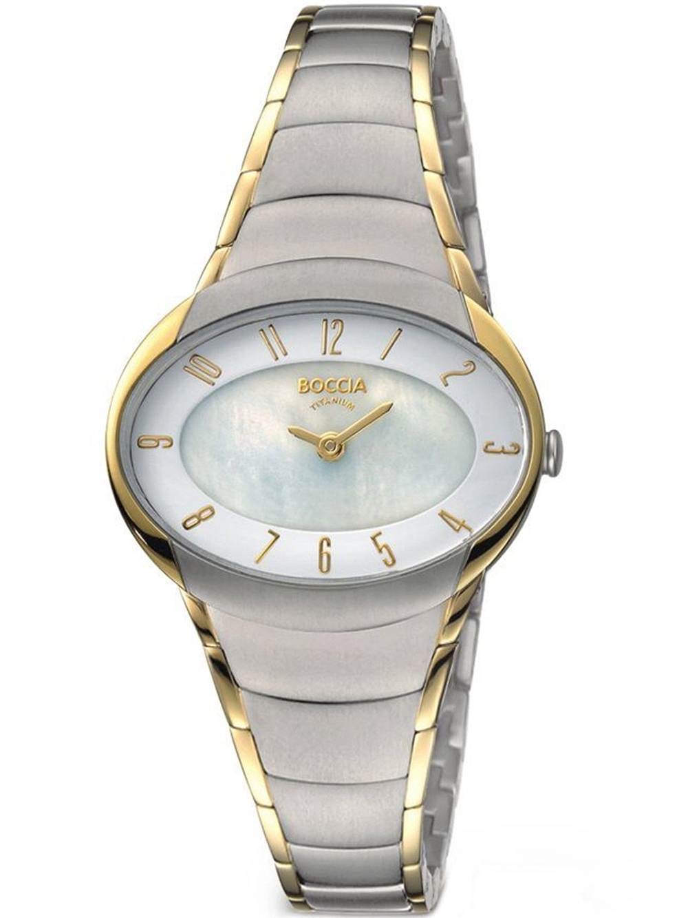 Dámské hodinky Boccia 3255-04 Ladies Watch Titanium 32mm 5ATM