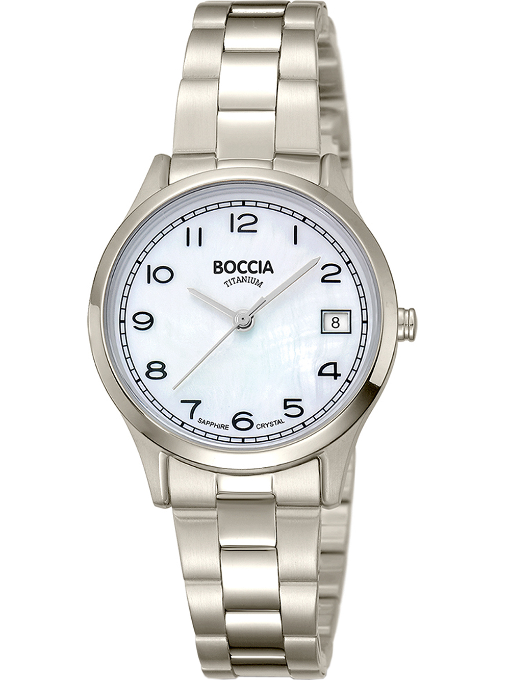 Dámské hodinky Boccia 3324-01 Ladies Watch Titanium 31mm 5ATM