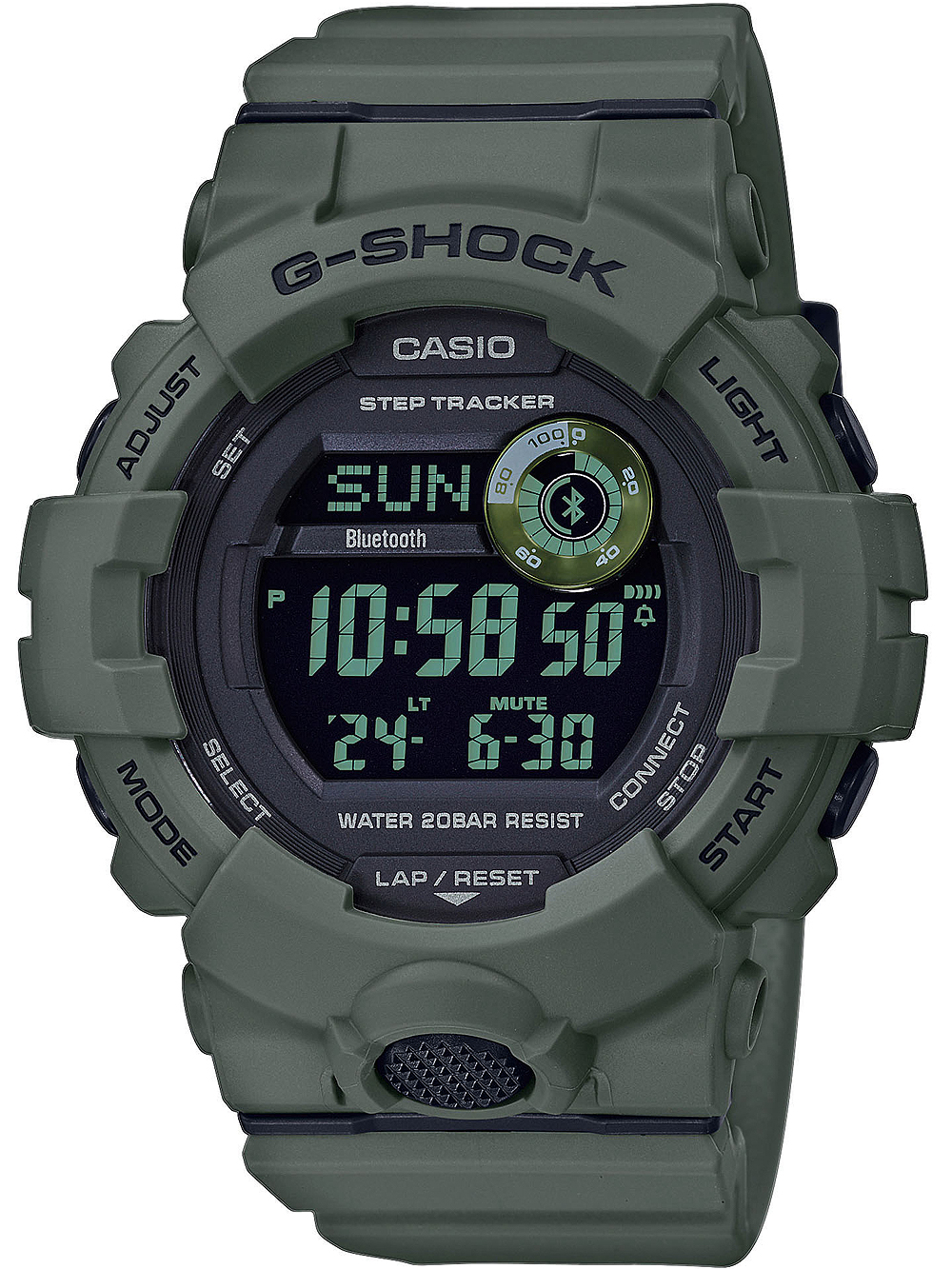 Pánské hodinky Casio GBD-800UC-3ER G-Shock Men`s 48mm 20ATM