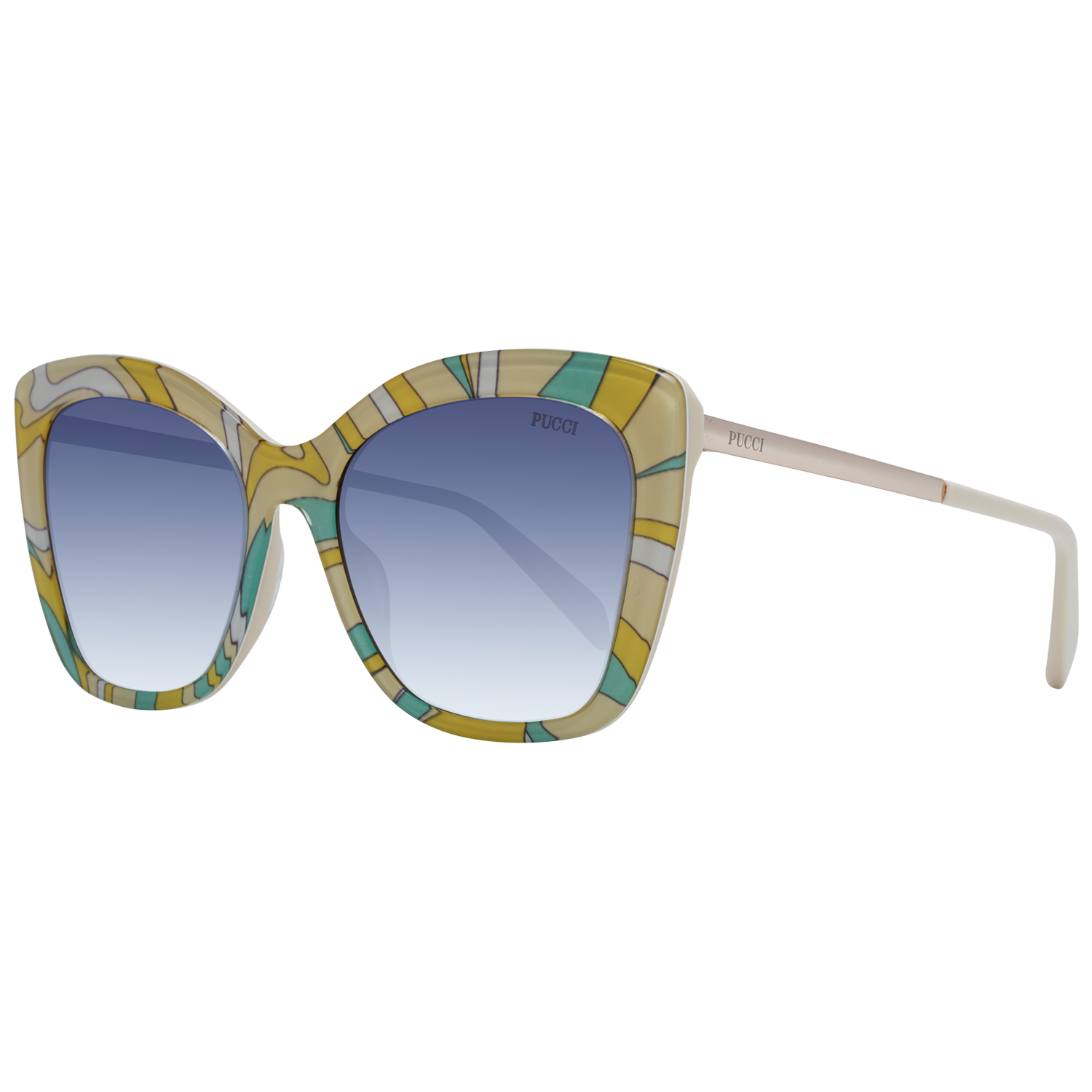 Dámské sluneční brýle Emilio Pucci EP0190 95B 58