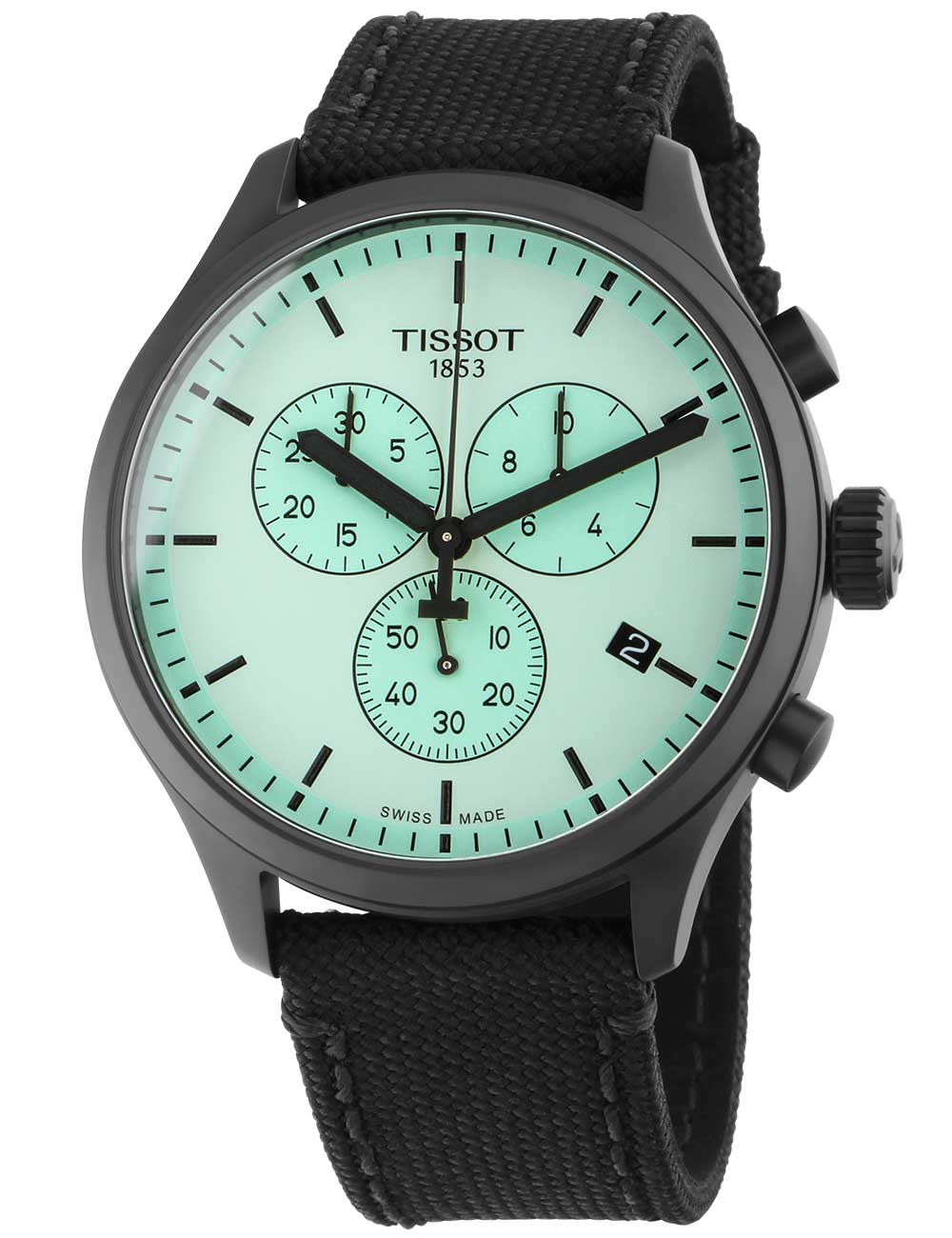 Pánské hodinky Tissot T116.617.37.091.00 Mens Watch Chrono XL 45mm 10ATM