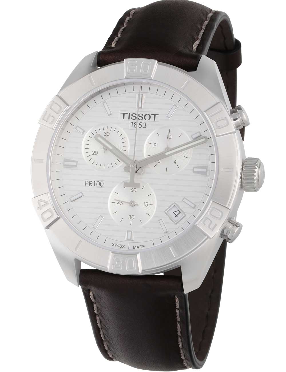 Pánské hodinky Tissot T101.617.16.031.00 Mens Watch PR100 Sport Chronograph 44mm 10ATM