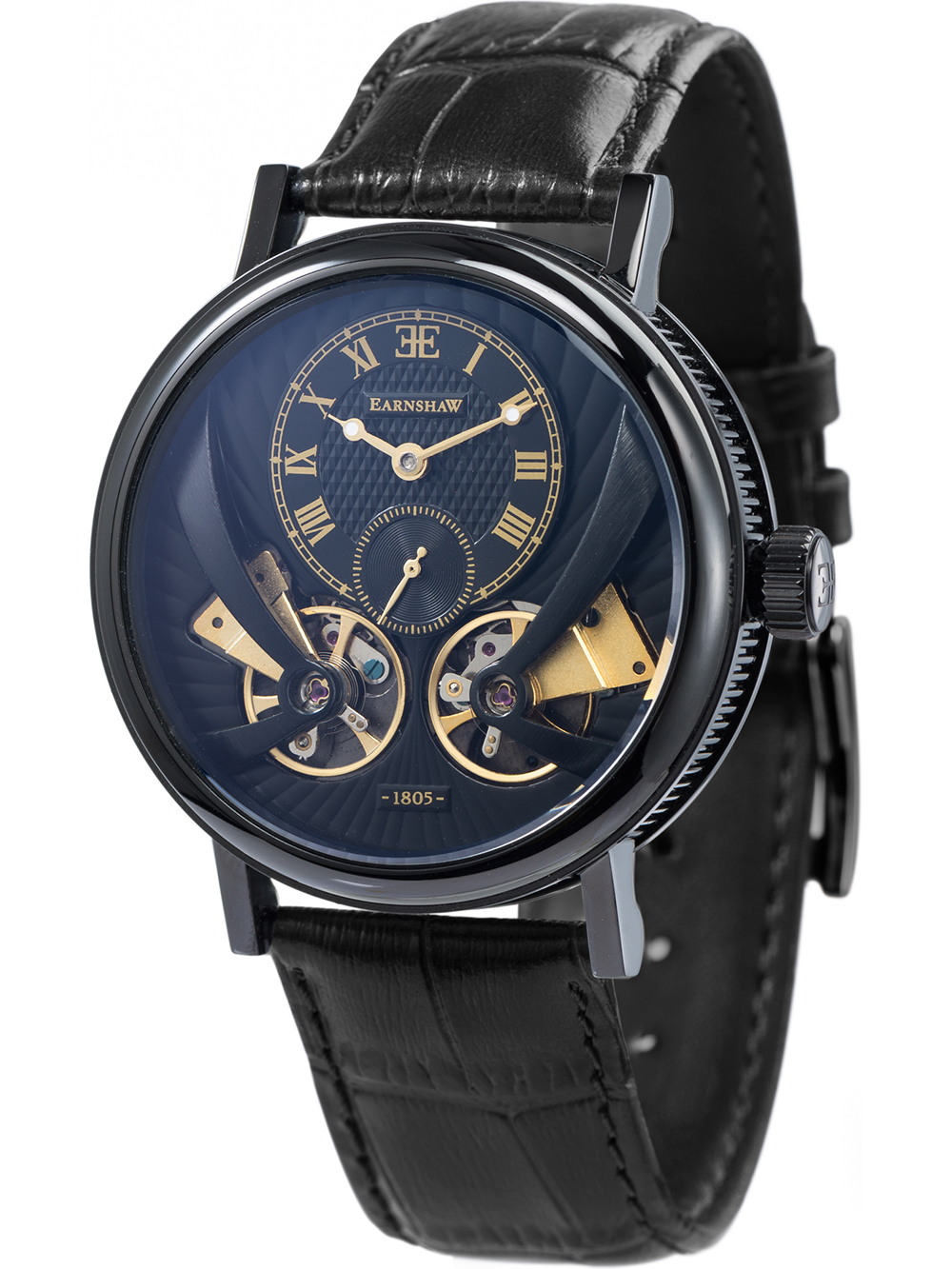 Pánské hodinky Thomas Earnshaw ES-8059-04 Mens Watch Beufort Anatolia Automatic 43mm 5ATM