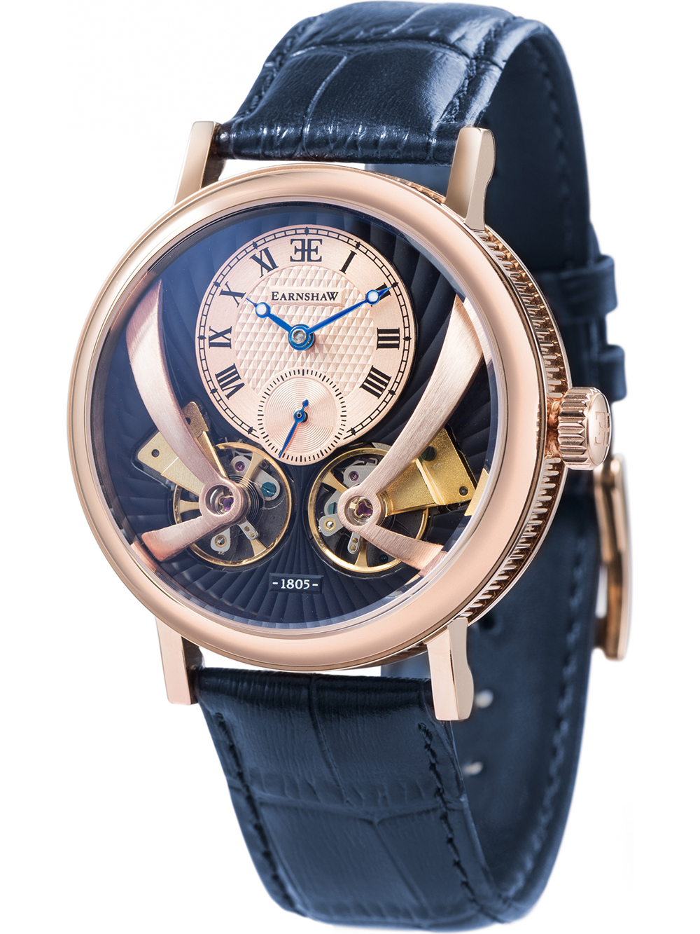 Pánské hodinky Thomas Earnshaw ES-8059-05 Mens Watch Beufort Anatolia Automatic 43mm 5ATM
