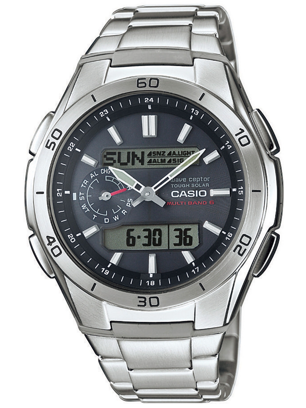 Pánské hodinky CASIO WVA-M650D-1AER