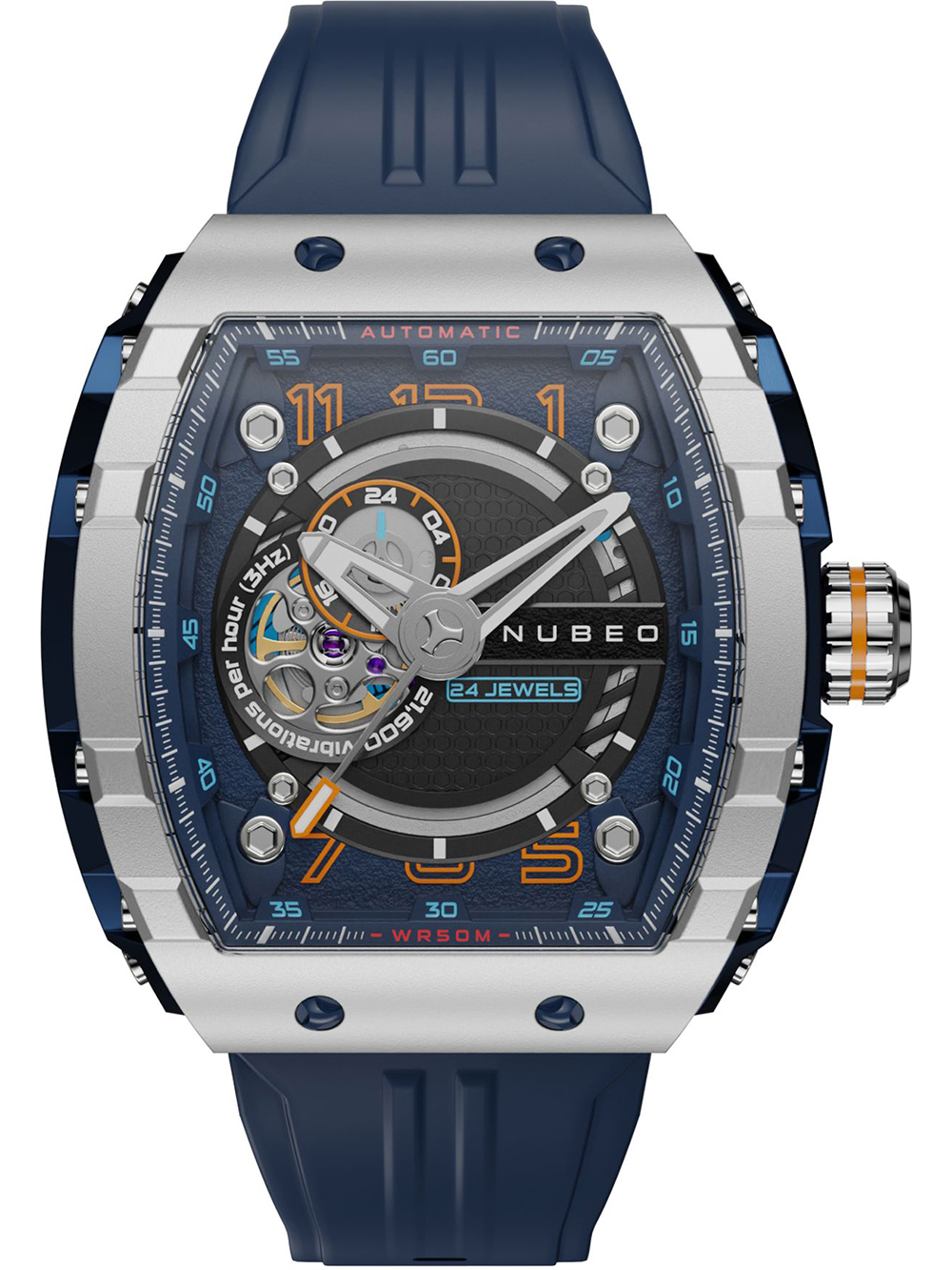 Pánské hodinky Nubeo NB-6047-02 Magellan