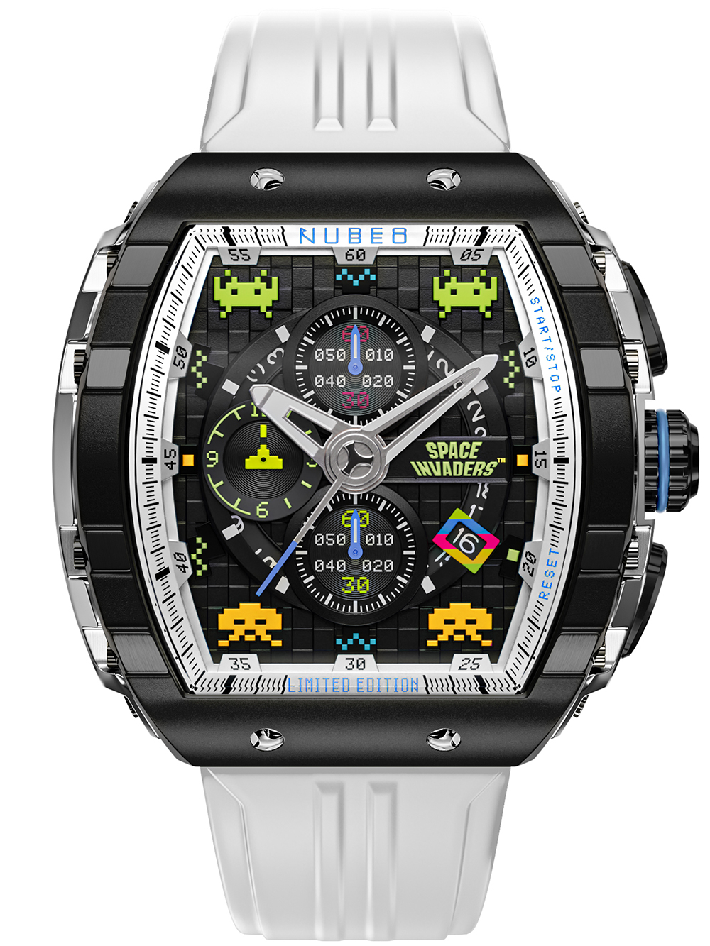 Pánské hodinky Nubeo NB-6024-SI-01 Magellan