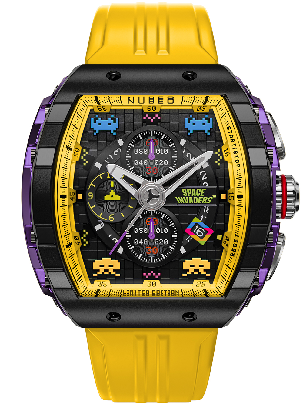 Pánské hodinky Nubeo NB-6024-SI-04 Magellan