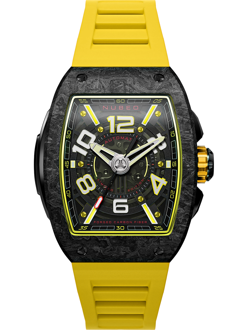 Pánské hodinky Nubeo NB-6079-03 Parker