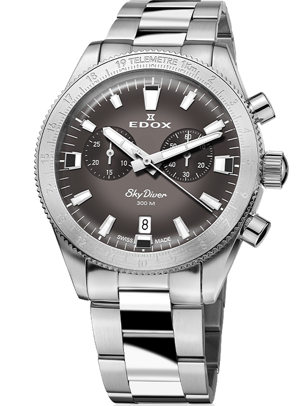 Pánské hodinky Edox 10116-3-GRIDN Skydiver Limited Edition