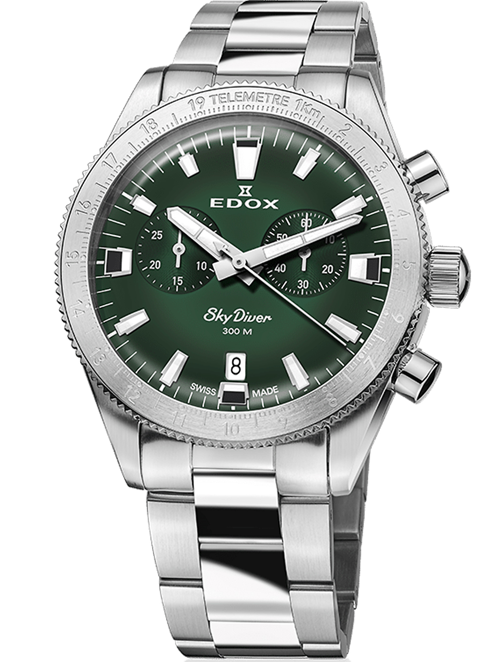 Pánské hodinky Edox 10116-3-VIDN Skydiver Limited Edition