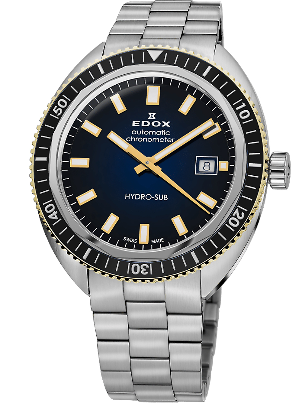 Pánské hodinky Edox 80128-357JNM-BUDD Hydro-Sub Chronometer Limited Edition