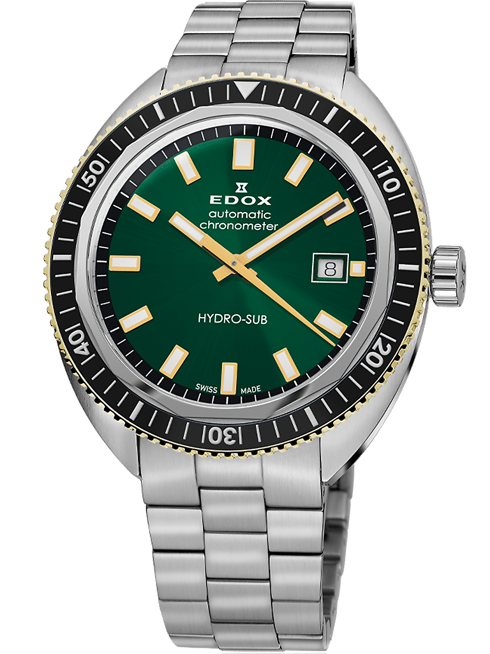 Pánské hodinky Edox 80128-357JNM-VID Hydro-Sub Chronometer Limited Edition