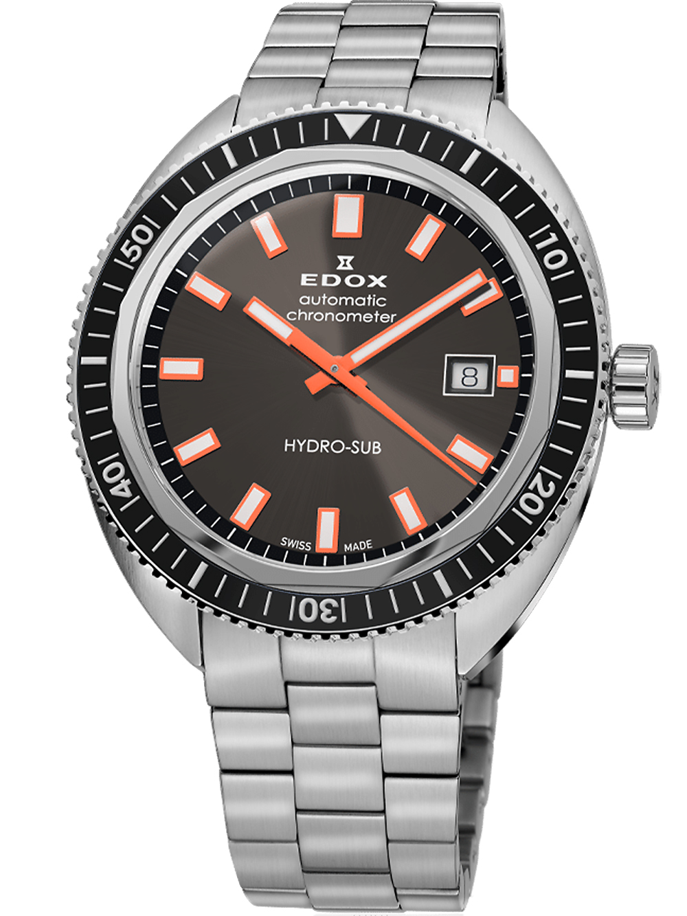 Pánské hodinky Edox 80128-3NM-GINO Hydro-Sub Chronometer Limited Edition