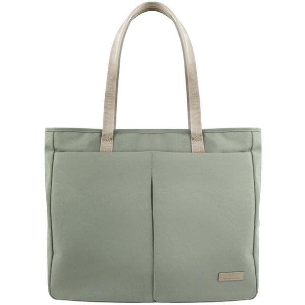 UNIQ Hava 16" RPET laurel green laptop bag