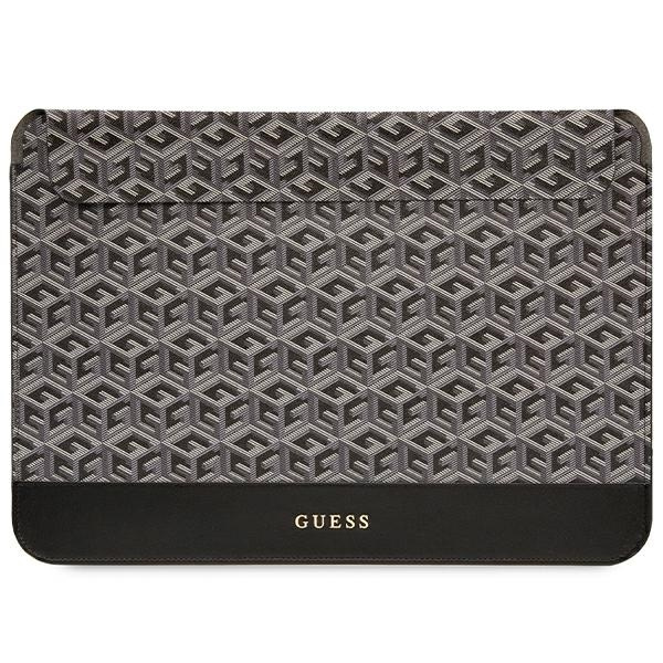 Guess Sleeve GUCS16HGCFSEK 16" black GCube Stripes