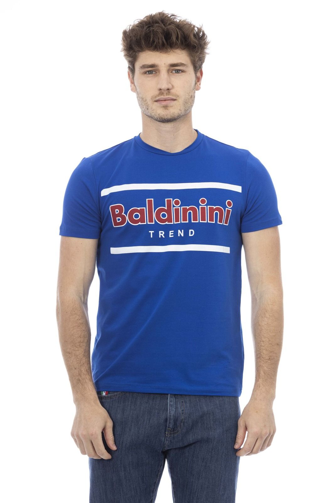 Pánské triko Baldinini Trend TSU540_COMO