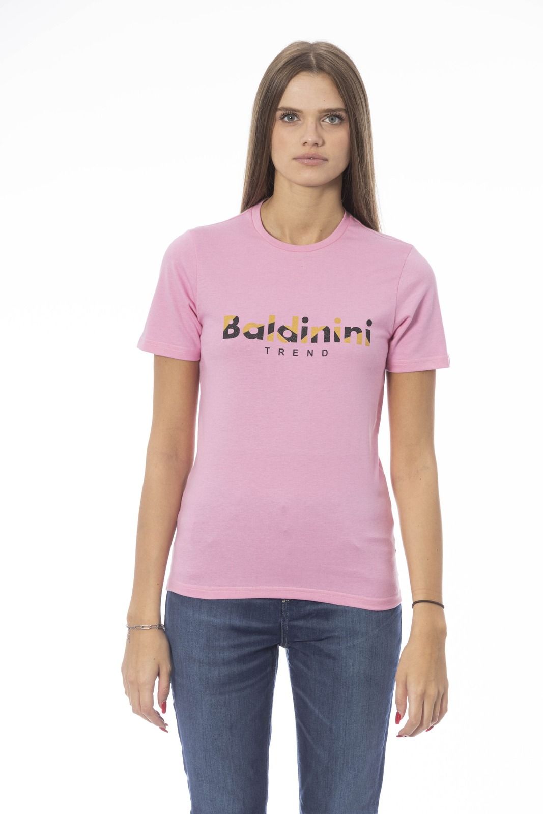 Dámské triko Baldinini Trend TSD04_MANTOVA Barva: růžová, Velikost: XS