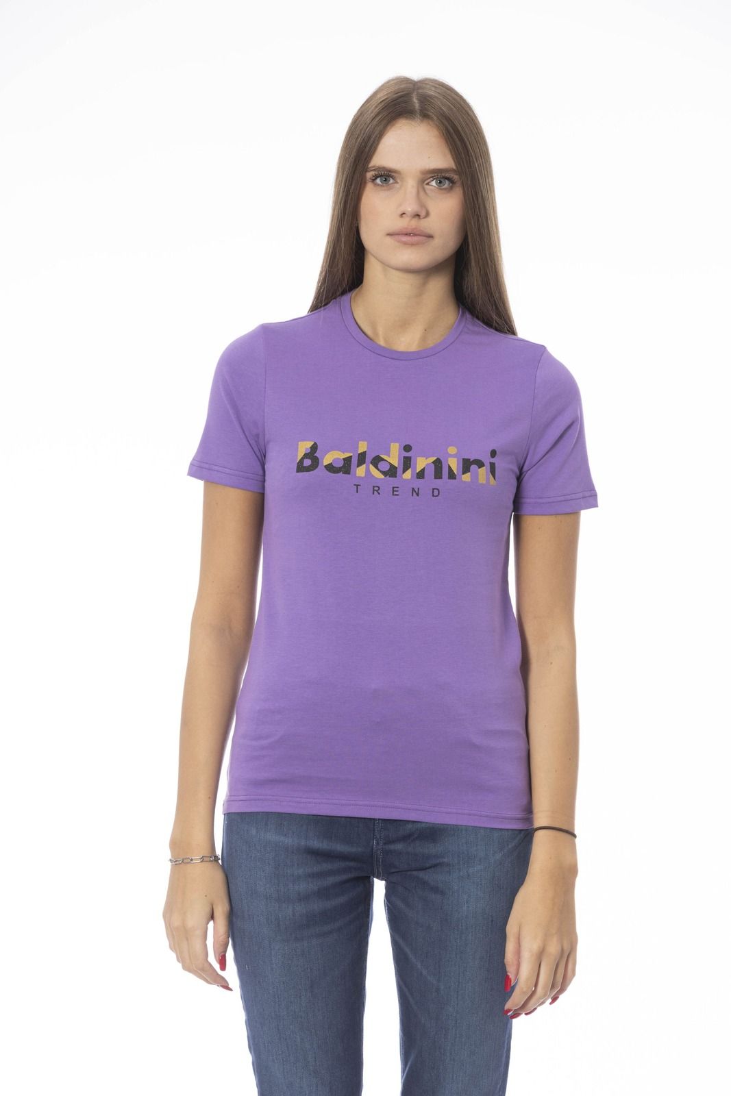 Dámské triko Baldinini Trend TSD04_MANTOVA Barva: fialová, Velikost: XS