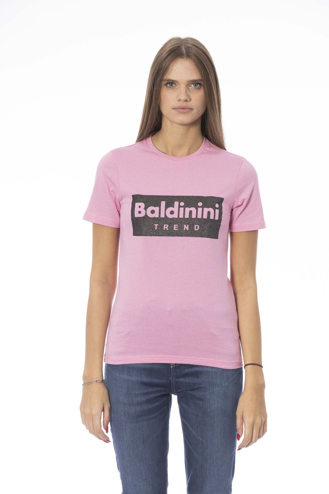 Dámské triko Baldinini Trend TSD07_MANTOVA Barva: růžová, Velikost: XS