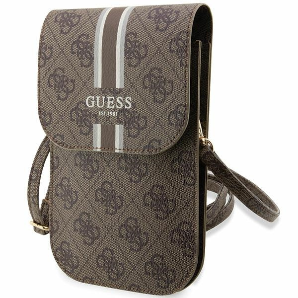 Guess Bag GUWBP4RPSW brown 4G Stripes