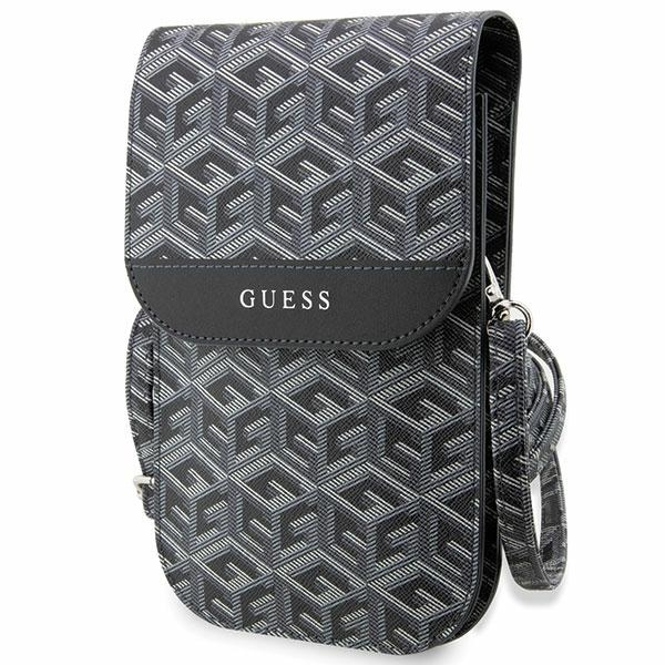 Guess GUWBHGCFSEK black GCube Stripe