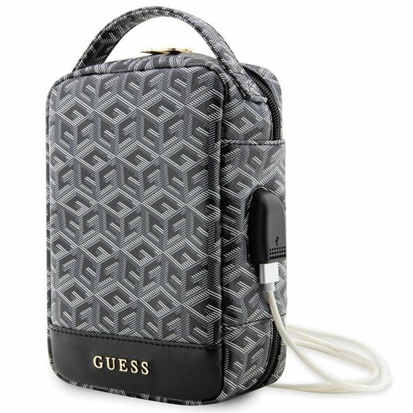 Guess GUHBHGCFSEK Organizer black GCube Stripe