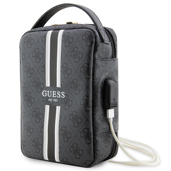 Guess GUHBP4RPSK Organizer black 4G Printed Stripes