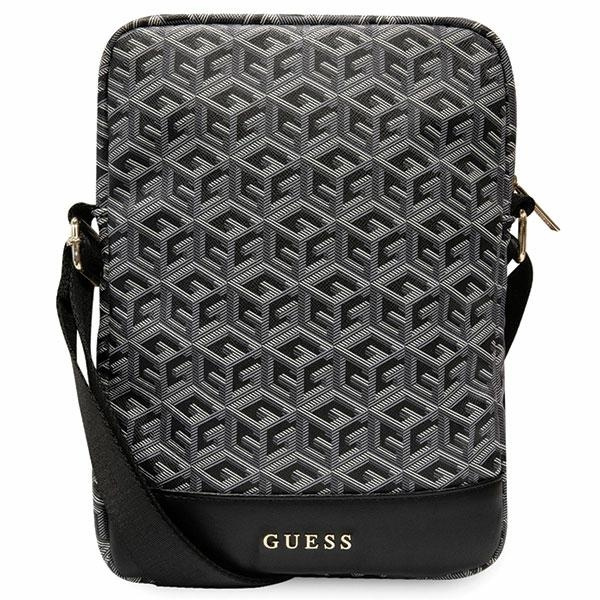 Guess GUTB10HGCFSEK 10" black GCube Stripe Tablet Bag