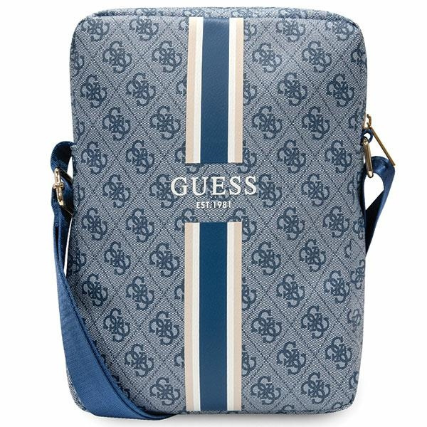 Guess GUTB10P4RPSB 10" blue 4G Stripes Tablet Bag