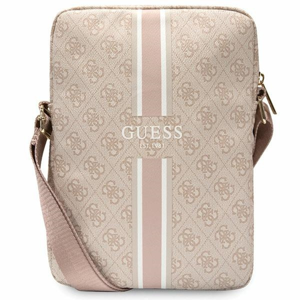 Guess GUTB10P4RPSP 10" pink 4G Stripes Tablet Bag