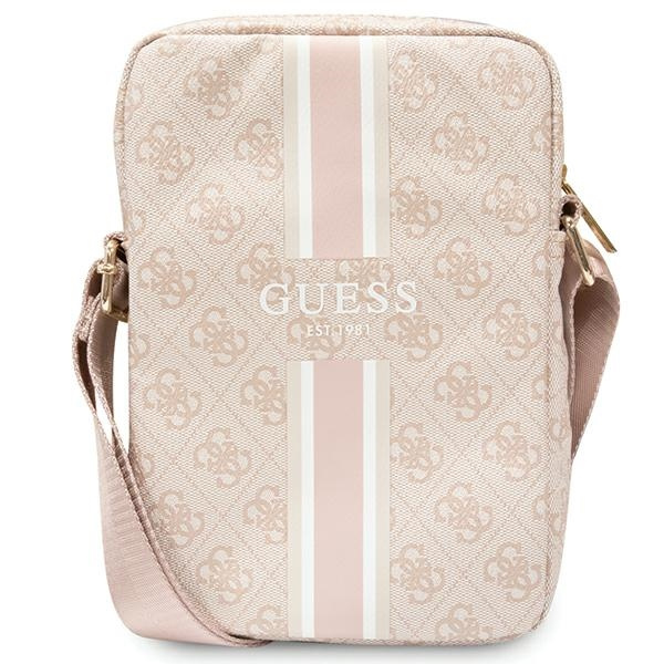 Guess GUTB8P4RPSP 8" 4G stripes Bag pink