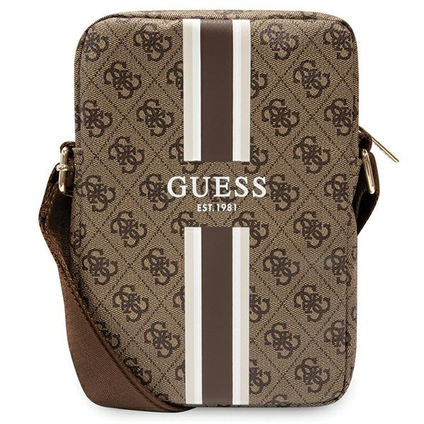 Guess GUTB8P4RPSW 8" 4G stripes Bag brown