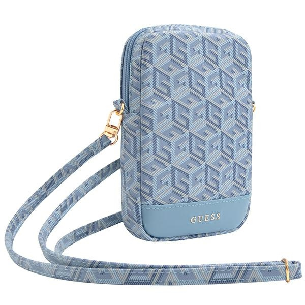 Guess GUWBZPGCSPGB Zip GCube Bottom Stripe blue