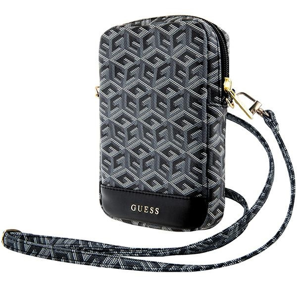 Guess GUWBZPGCSPGK Zip GCube Bottom Stripe black