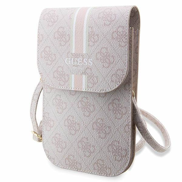 Guess Bag GUWBP4RPSP pink 4G Stripes