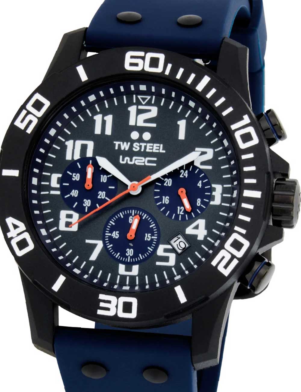 Pánské hodinky TW-Steel CA5 Mens Watch Carbon Chronograph 44mm 10ATM