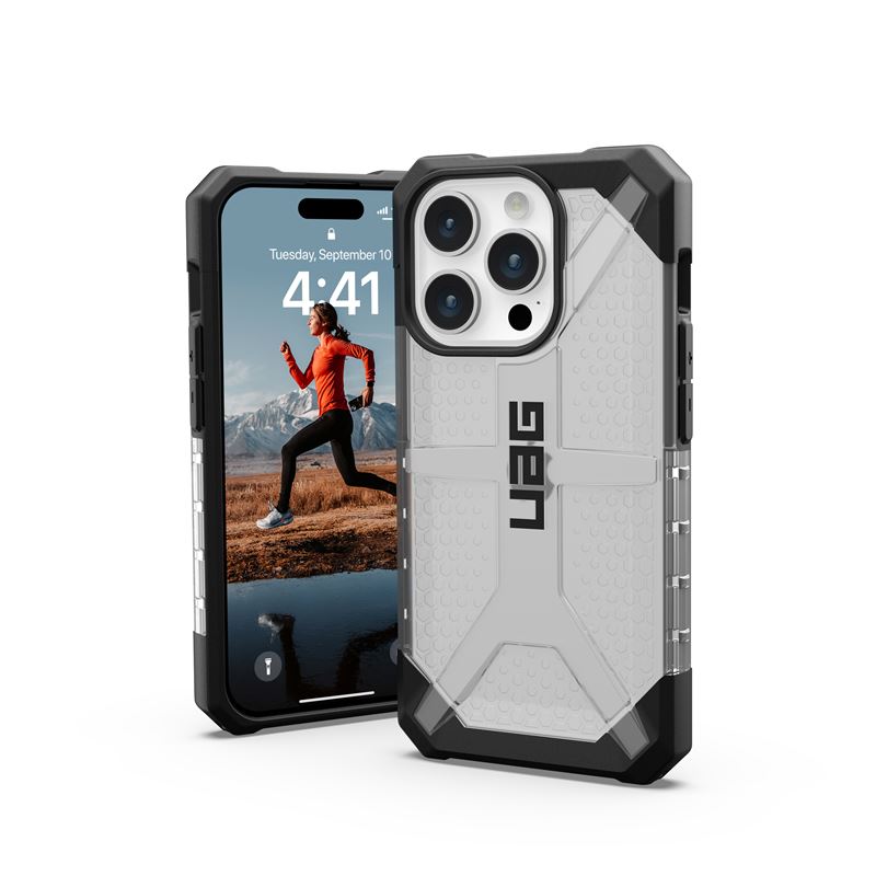 UAG Plasma, ice - iPhone 15 Pro