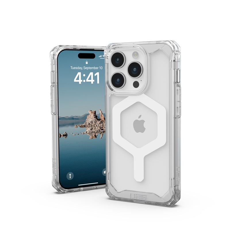 UAG Plyo MagSafe, ice/white - iPhone 15 Pro