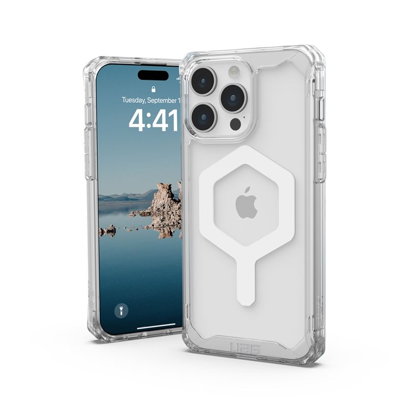 UAG Plyo MagSafe, ice/white - iPhone 15 Pro Max