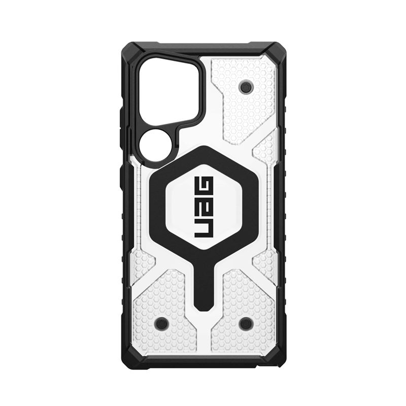 UAG Pathfinder Clear with Magnet, ice - Samsung Galaxy S24 Ultra