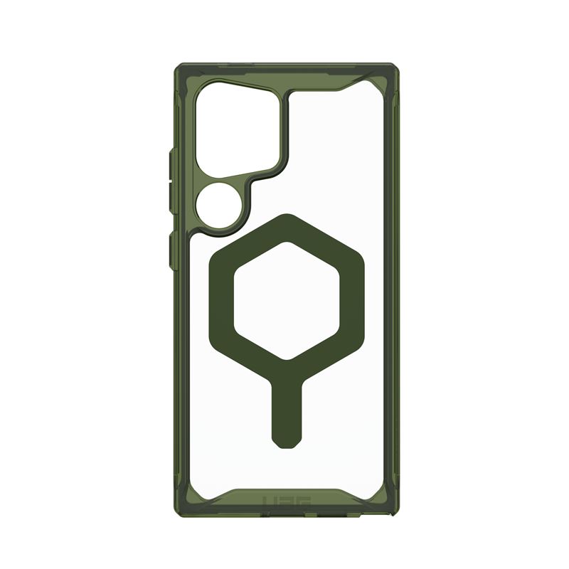 UAG Plyo Pro with Magnet, ice/olive - Samsung Galaxy S24 Ultra