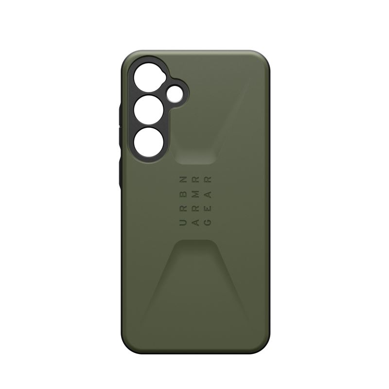 UAG Civilian, olive drab - Samsung Galaxy S24+