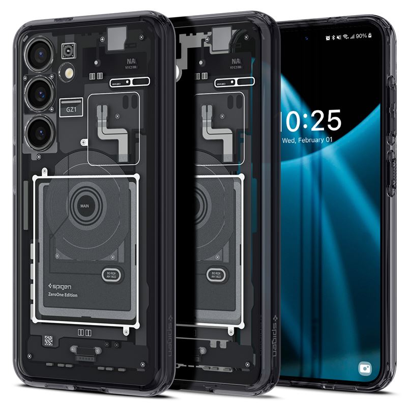 Spigen Ultra Hybrid, zero one - Samsung Galaxy S24