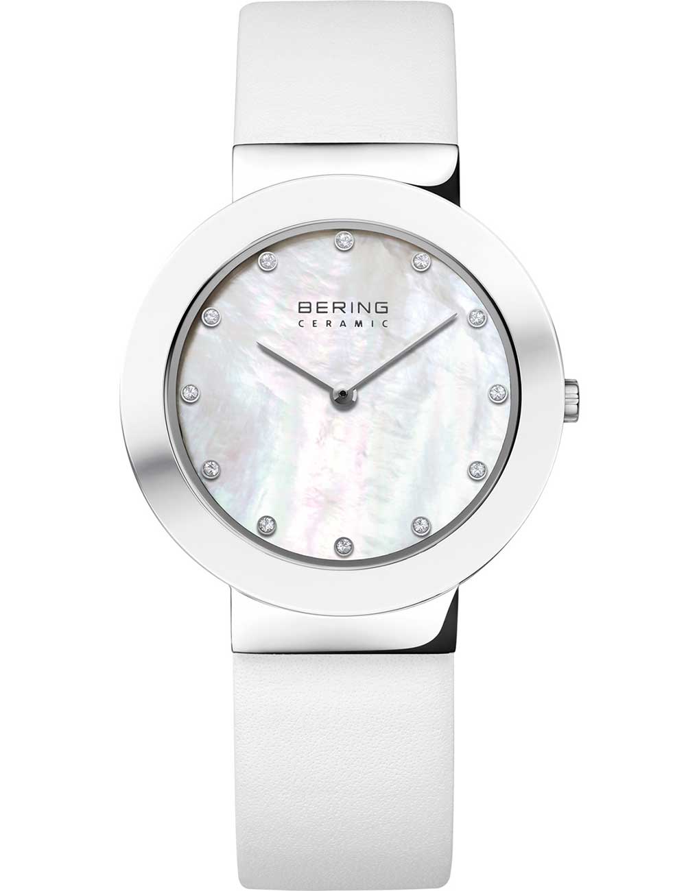 Dámské hodinky Bering 11435-604 Ladies Watch Ceramic 35mm 5ATM