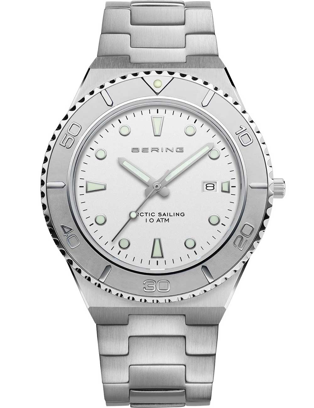 Pánské hodinky Bering 18940-704 Mens Watch Classic Sport 40mm 10 ATM