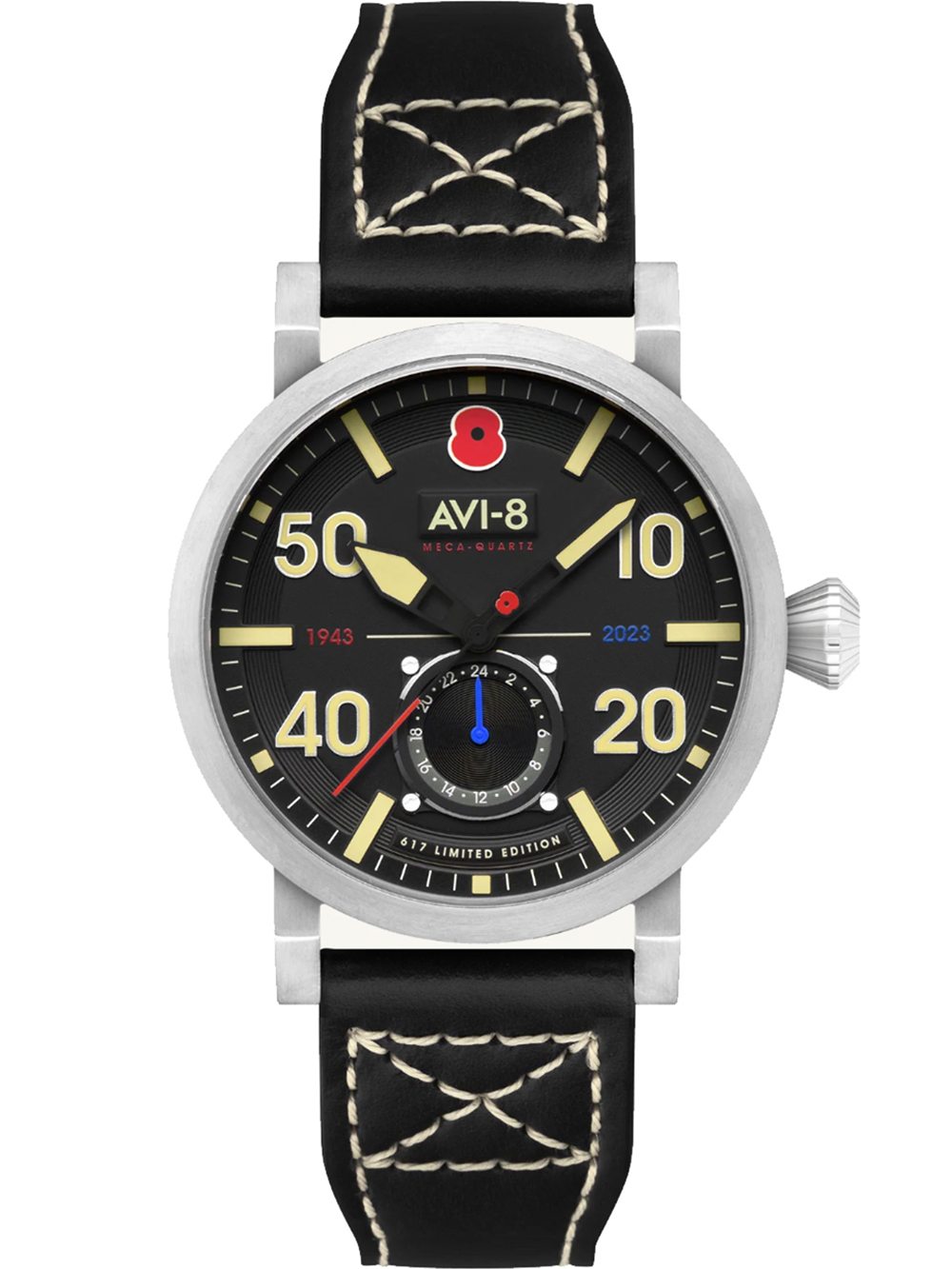 Pánské hodinky AVI-8 AV-4108-RBL-01 Mens Watch Dambuster Limited 80th Anniversary Royal British Legion