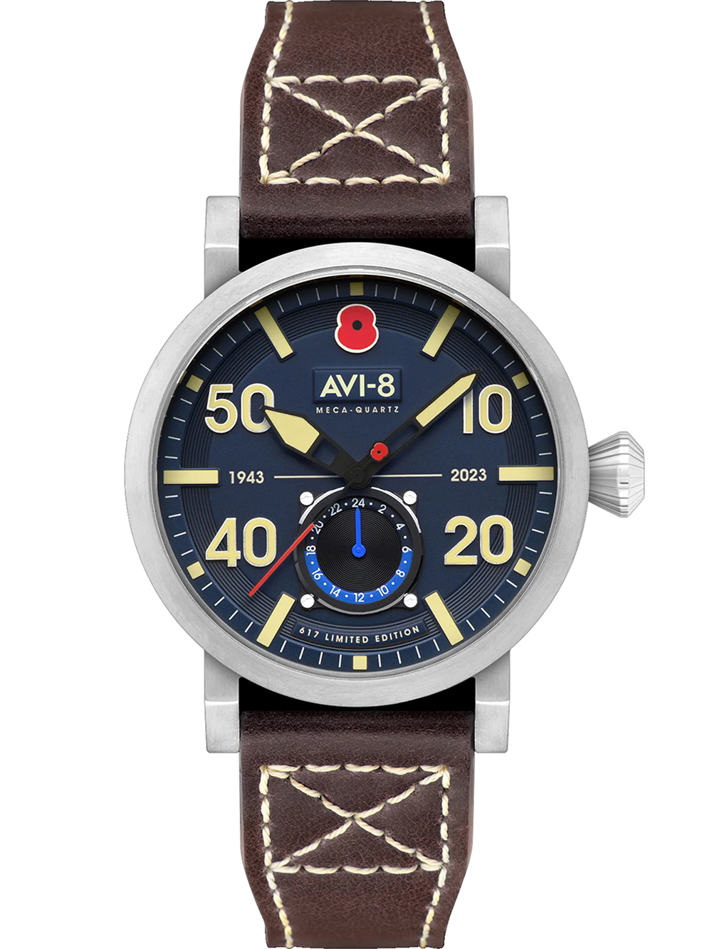 Pánské hodinky AVI-8 AV-4108-RBL-02 Mens Watch Dambuster Limited 80th Anniversary Royal British Legion