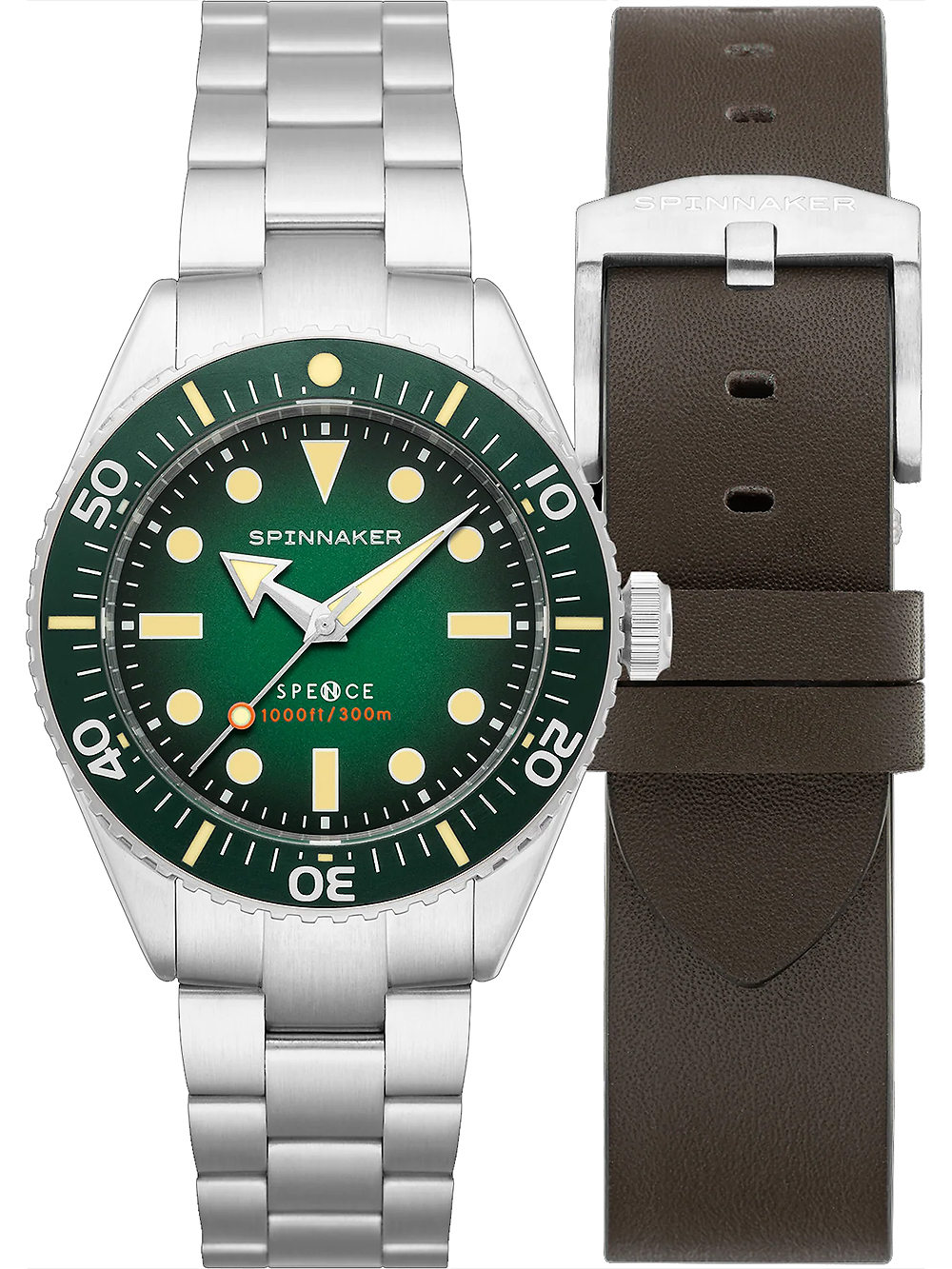 Pánské hodinky Spinnaker SP-5097-44 Mens Watch Spence Automatic Diver 40mm 30ATM