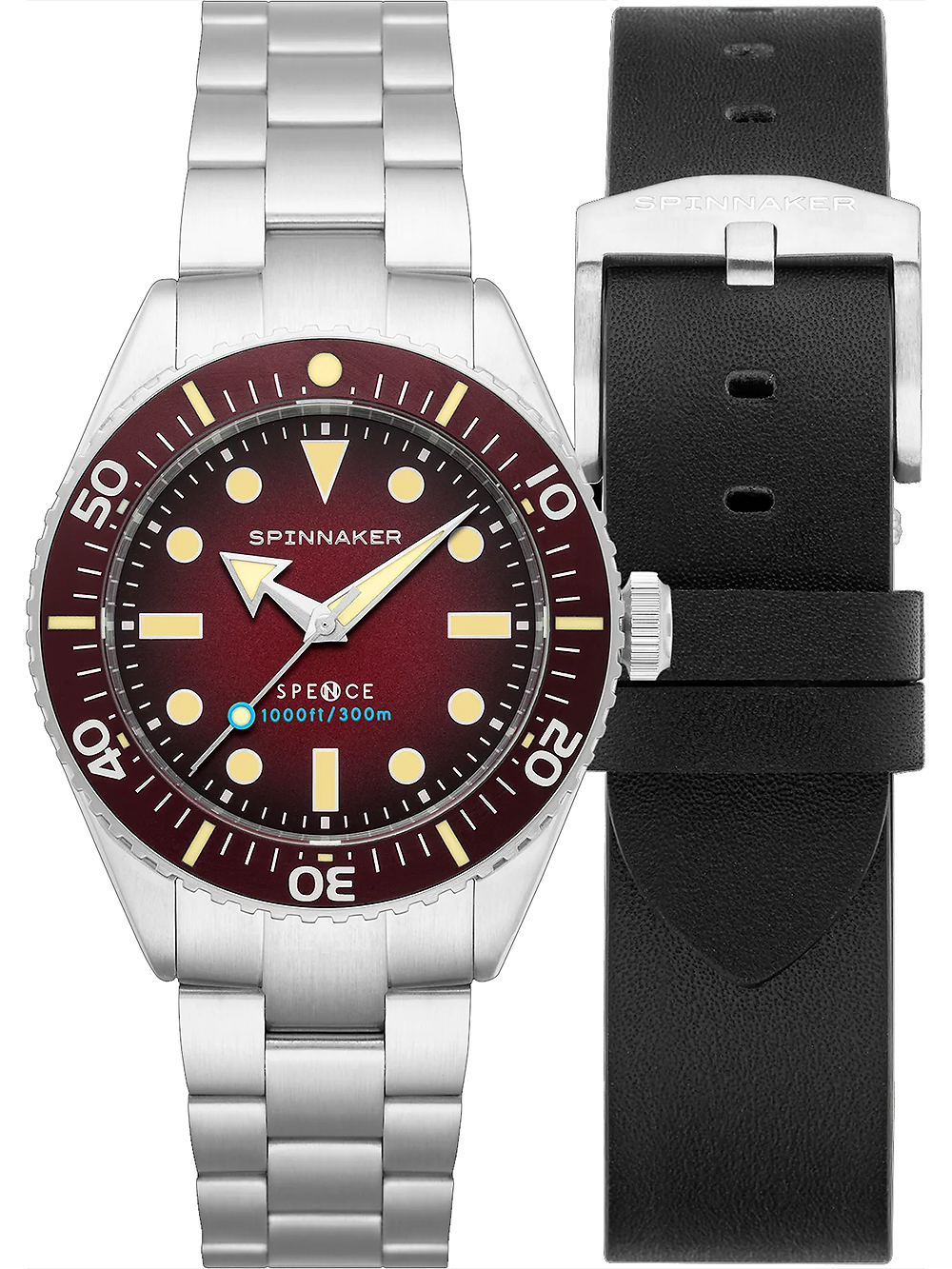 Pánské hodinky Spinnaker SP-5097-55 Mens Watch Spence Automatic Diver 40mm 30ATM